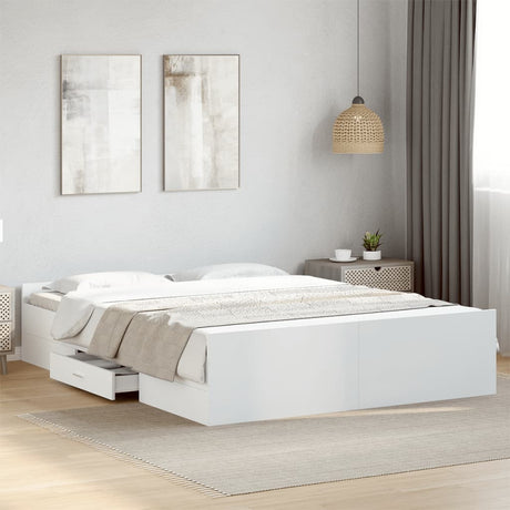 Bed Frame With Drawers Without Mattress Small Single