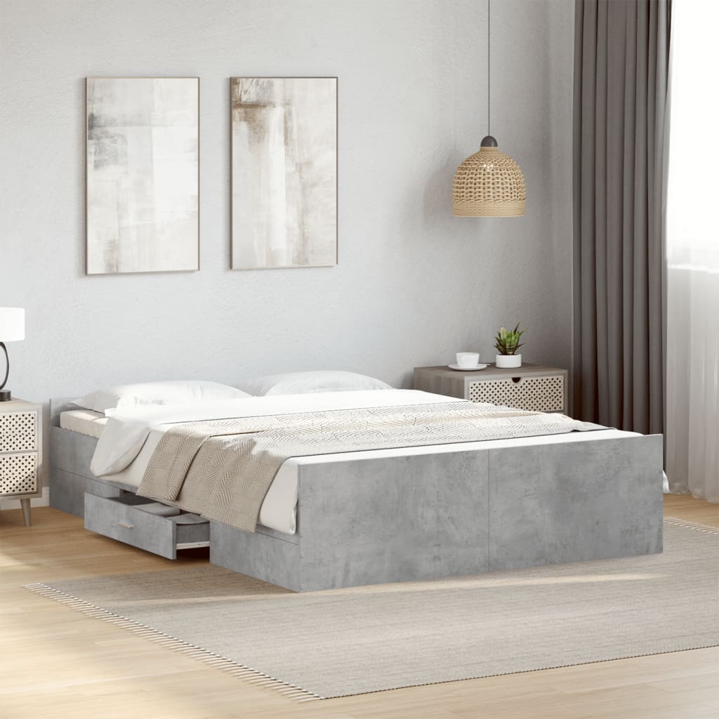 Bed Frame With Drawers Without Mattress Small Single