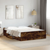 Bed Frame With Drawers Without Mattress Small Single