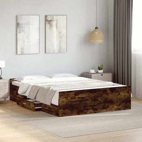 Bed Frame With Drawers Without Mattress Small Single