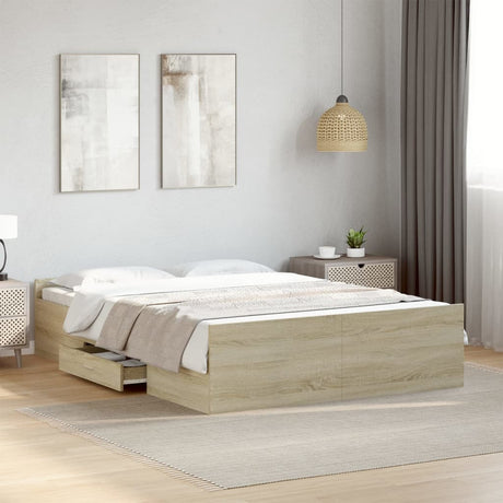 Bed Frame With Drawers Without Mattress Small Single