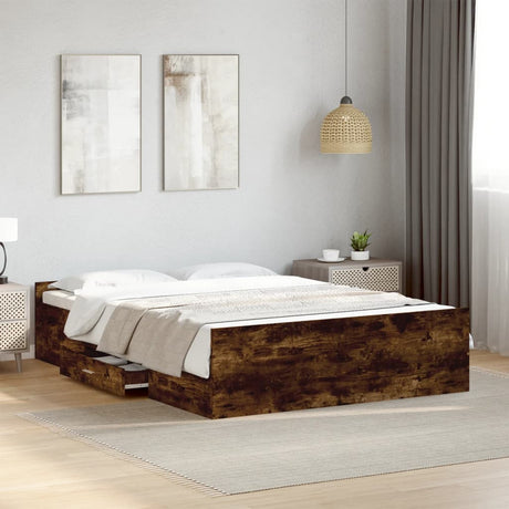 Bed Frame With Drawers Without Mattress Small Single