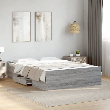 Bed Frame With Drawers Without Mattress Small Single