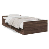 Bed Frame With Drawers Without Mattress Small Single