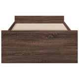 Bed Frame With Drawers Without Mattress Small Single