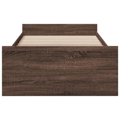 Bed Frame With Drawers Without Mattress Small Single