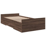 Bed Frame With Drawers Without Mattress Small Single