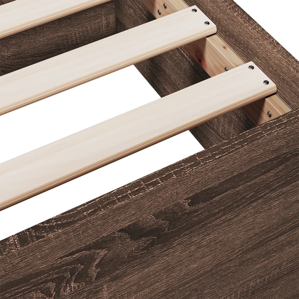 Bed Frame With Drawers Without Mattress Small Single