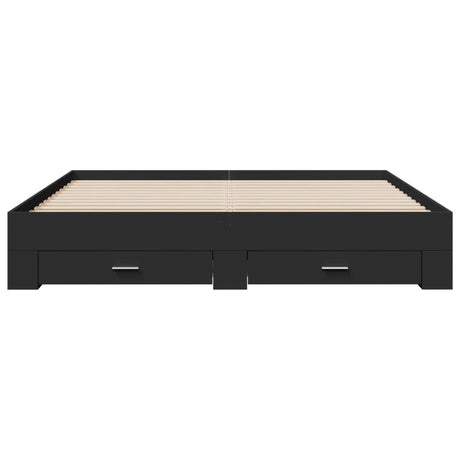 Bed Frame With Drawers Without Mattress