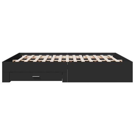 Bed Frame With Drawers Without Mattress