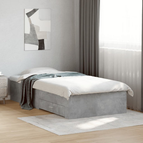 Bed Frame With Drawers Without Mattress