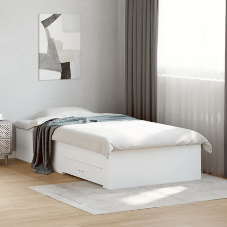 Bed Frame With Drawers Without Mattress