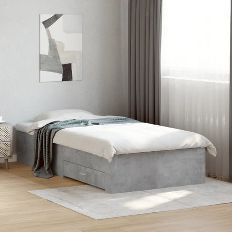 Bed Frame With Drawers Without Mattress