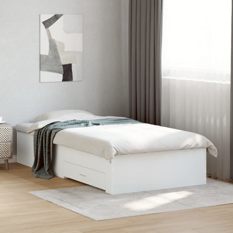 Bed Frame With Drawers Without Mattress