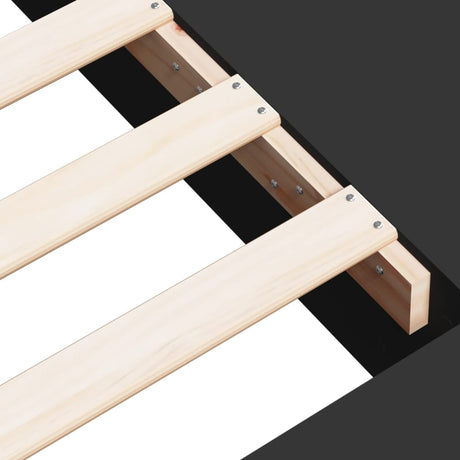 Bed Frame Without Mattress King Size