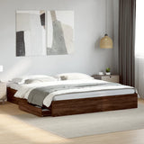 Bed Frame With Drawers Without Mattress King Size
