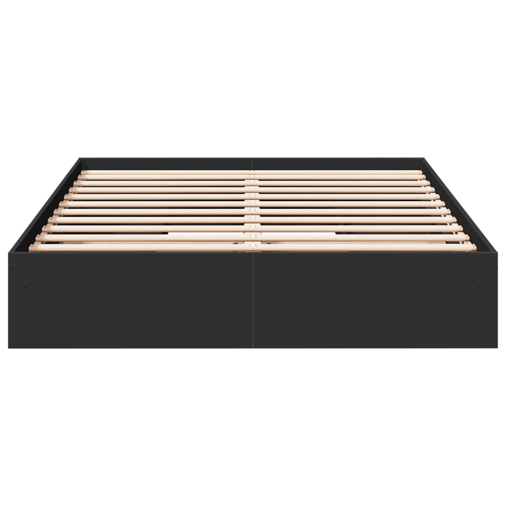 Bed Frame With Drawers Without Mattress King Size