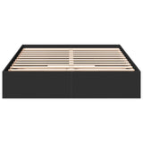 Bed Frame With Drawers Without Mattress King Size