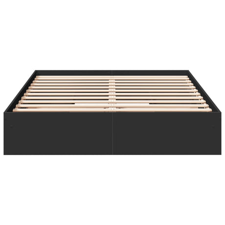 Bed Frame With Drawers Without Mattress King Size