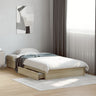 Bed Frame With Drawers Without Mattress King Size