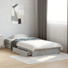 Bed Frame With Drawers Without Mattress King Size