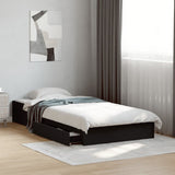 Bed Frame With Drawers Without Mattress King Size