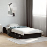Bed Frame With Drawers Without Mattress King Size