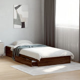 Bed Frame With Drawers Without Mattress King Size