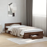 Bed Frame With Drawers Without Mattress