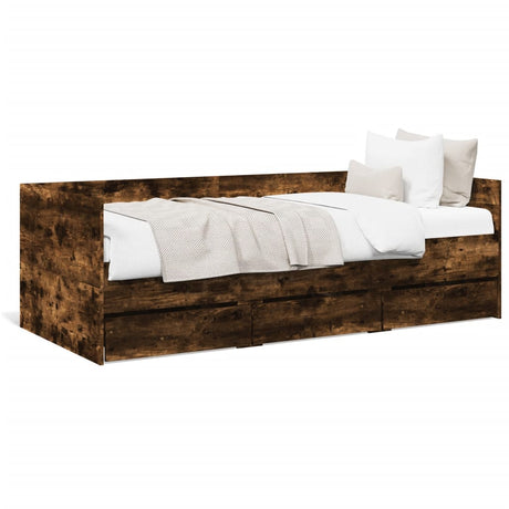 Daybed With Drawers Without Mattress Single