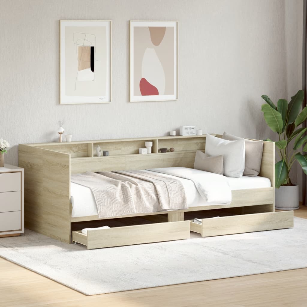 Daybed With Drawers Without Mattress Small Single