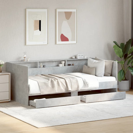 Daybed With Drawers Without Mattress Small Single