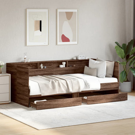 Daybed With Drawers Without Mattress Small Single
