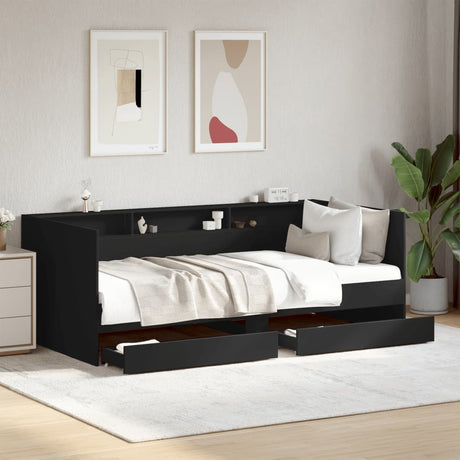 Daybed With Drawers Without Mattress Small Single