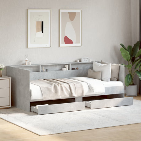 Daybed With Drawers Without Mattress Small Single