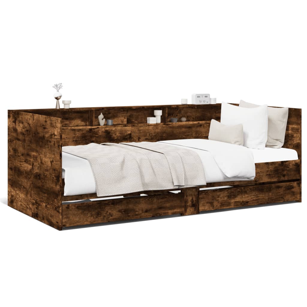 Daybed With Drawers Without Mattress Small Single
