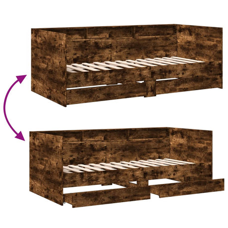 Daybed With Drawers Without Mattress Small Single