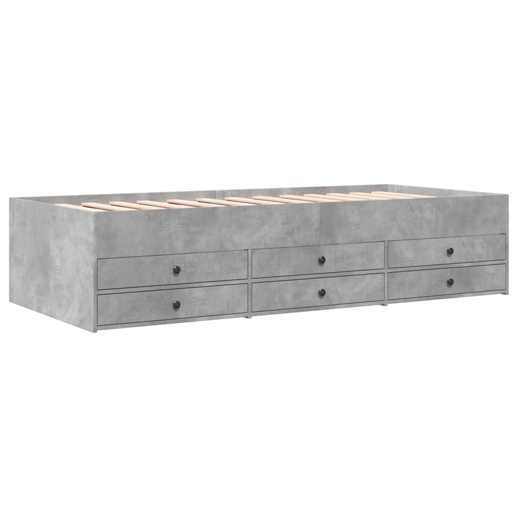 Daybed With Drawers Without Mattress Small Single