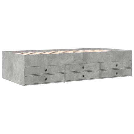Daybed With Drawers Without Mattress Small Single