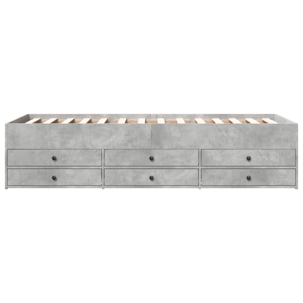 Daybed With Drawers Without Mattress Small Single