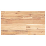 Floating Shelf Untreated Solid Wood Acacia
