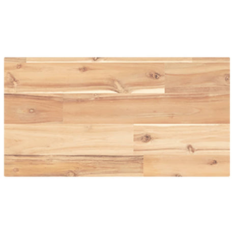 Floating Shelf Untreated Solid Wood Acacia