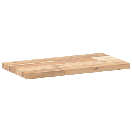 Floating Shelf Untreated Solid Wood Acacia