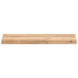 Floating Shelf Untreated Solid Wood Acacia