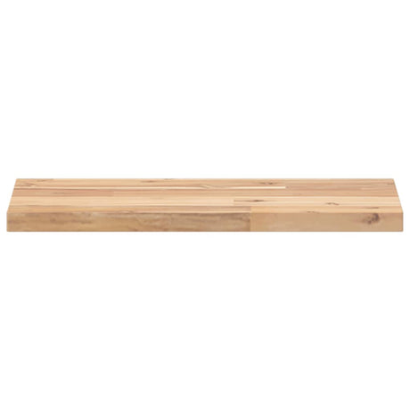 Floating Shelf Untreated Solid Wood Acacia