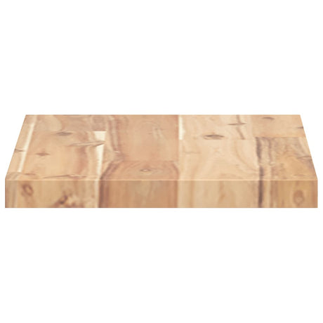 Floating Shelf Untreated Solid Wood Acacia