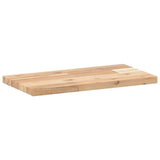 Floating Shelf Untreated Solid Wood Acacia