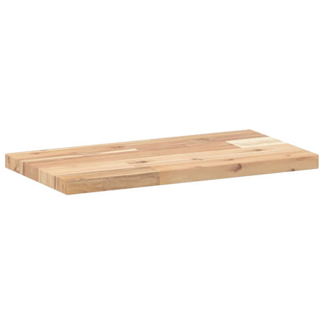 Floating Shelf Untreated Solid Wood Acacia