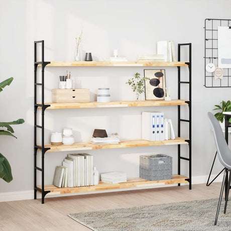 Floating Shelf Untreated Solid Wood Acacia