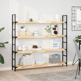 Floating Shelf Untreated Solid Wood Acacia